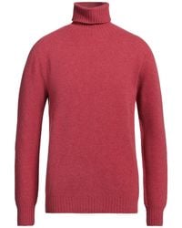 Altea - Turtleneck Virgin Wool - Lyst