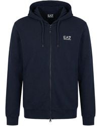 EA7 - Midnight Sweatshirt Cotton - Lyst