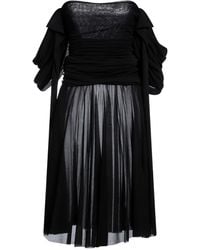 Philosophy Di Lorenzo Serafini - Midi-Kleid - Lyst