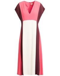 BOSS - Midi-Kleid - Lyst