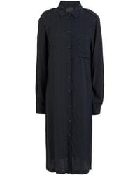 Pinko - Midi Dress Acetate, Silk - Lyst