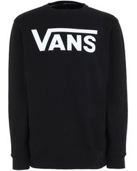 black vans jumper
