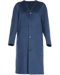 Maison Margiela Cappotto - Blu