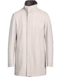 Herno - Coat Virgin Wool, Polyamide - Lyst