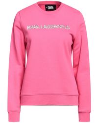 Karl Lagerfeld - Sweatshirt - Lyst