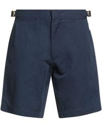 Orlebar Brown - Shorts & Bermuda Shorts Linen, Cotton - Lyst