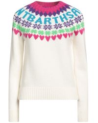 Mc2 Saint Barth - Sweater Wool, Viscose, Polyamide, Cashmere - Lyst