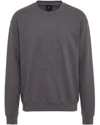 ARMANI EXCHANGE - Sweatshirt Cotton, Elastane - Lyst