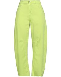 CYCLE - Pants Cotton, Elastomultiester, Elastane - Lyst
