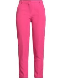 Fracomina - Pants Polyester, Elastane - Lyst