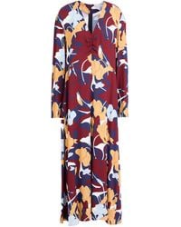 Le Sarte Pettegole - Marigold Maxi Dress Viscose - Lyst