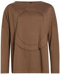 Pierantonio Gaspari - Chocolate T-Shirt Cotton - Lyst