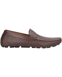 Baldinini - Dark Loafers Calfskin - Lyst