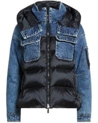 Moorer - Denim Outerwear Cotton, Polyurethane - Lyst