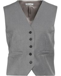 Motel - Tailored Vest Polyester, Viscose, Elastane - Lyst
