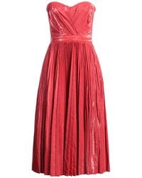 Elisabetta Franchi - Midi Dress - Lyst