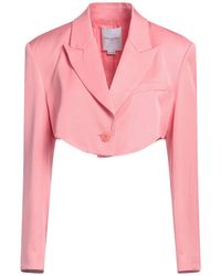Isabelle Blanche - Blazer Viscose, Tencel, Linen - Lyst