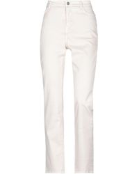 Max Mara Denim Trousers - Grey
