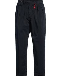 Manuel Ritz - Midnight Pants Cotton, Elastane - Lyst
