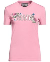 Versace Jeans Couture - T-Shirt Cotton, Elastane - Lyst