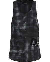 DSquared² - Shirt Cotton, Linen - Lyst