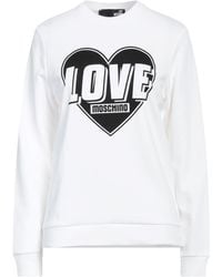 Love Moschino - Sweatshirt - Lyst