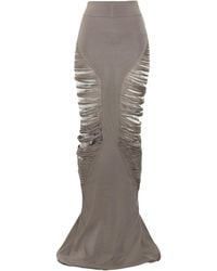 Rick Owens - Maxi Skirt - Lyst