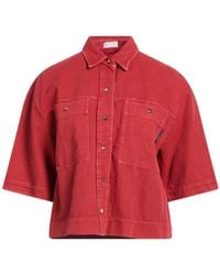 Brunello Cucinelli - Shirts - Lyst