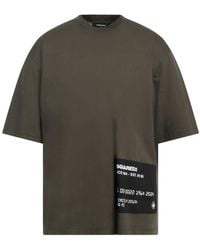 DSquared² - T-Shirt Cotton - Lyst