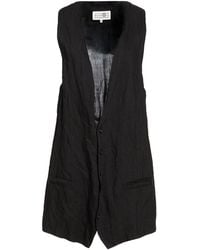 MM6 by Maison Margiela - Waistcoat - Lyst