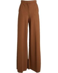 Max Mara - Pants Viscose, Polyamide, Elastane - Lyst