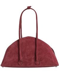 FEDERICO CINA - Shoulder Bag Leather - Lyst
