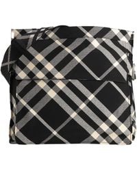 Burberry - Cross-Body Bag Textile Fibers - Lyst