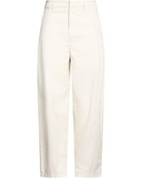 Lemaire - Pants Cotton - Lyst