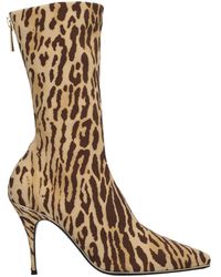 Zimmermann Ankle Boots - Natural