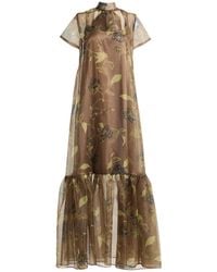 STAUD - Maxi Dress Polyester, Elastane - Lyst
