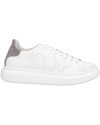 2Star - Sneakers Leather - Lyst