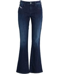 DIESEL - Pantaloni Jeans - Lyst