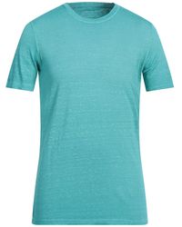 120% Lino - T-shirt - Lyst
