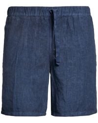 120% Lino - Shorts & Bermuda Shorts - Lyst