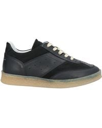 MM6 by Maison Margiela - Sneakers Leather - Lyst