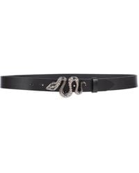roberto cavalli mens belt