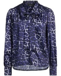 VANESSA SCOTT - Top Polyester - Lyst