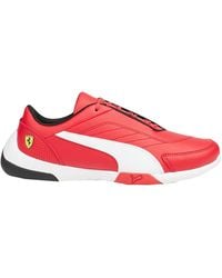 PUMA x FERRARI - Sneakers Polyurethane, Polyester, Nylon - Lyst