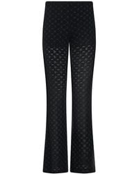 PHO® Firenze - Pants Viscose, Cotton, Polyester, Metallic Fiber - Lyst