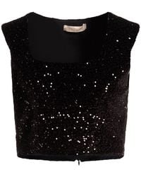 Rinascimento - Top Polyester, Elastane - Lyst
