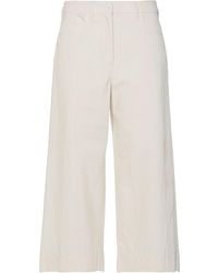 KENZO - Cropped Trousers - Lyst