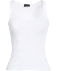 Jacquemus - Tank Top - Lyst