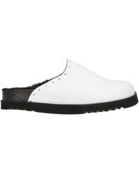 Scholl - Ivory Mules & Clogs Leather - Lyst