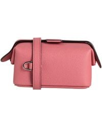 Valextra - Antique Rose Cross-Body Bag Calfskin - Lyst